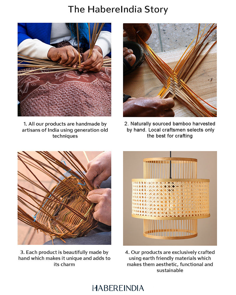 Bamboo Lamps | Cane Webbing Lamp