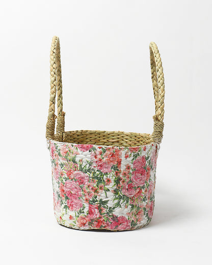 Seagrass Hamper Basket