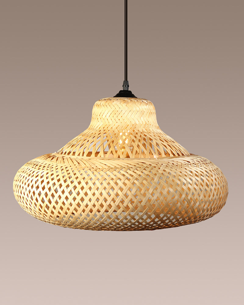 Bamboo Pendant Lamp | Hanging Light