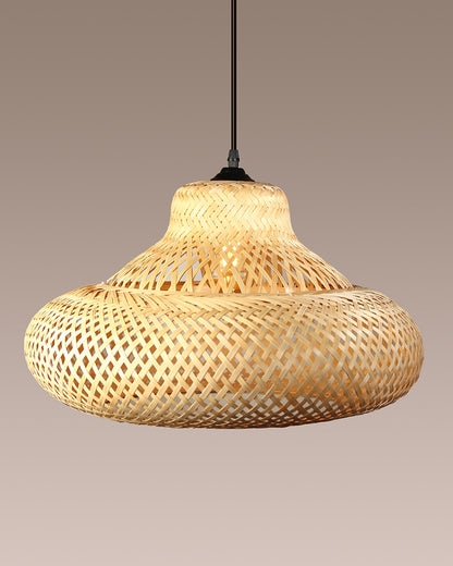 Bamboo Pendant Lamp | Hanging Light