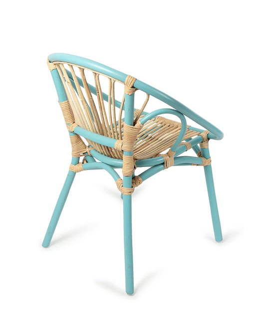 Papa Bamboo Chair | Rattan Chair | Cane Arm Chair