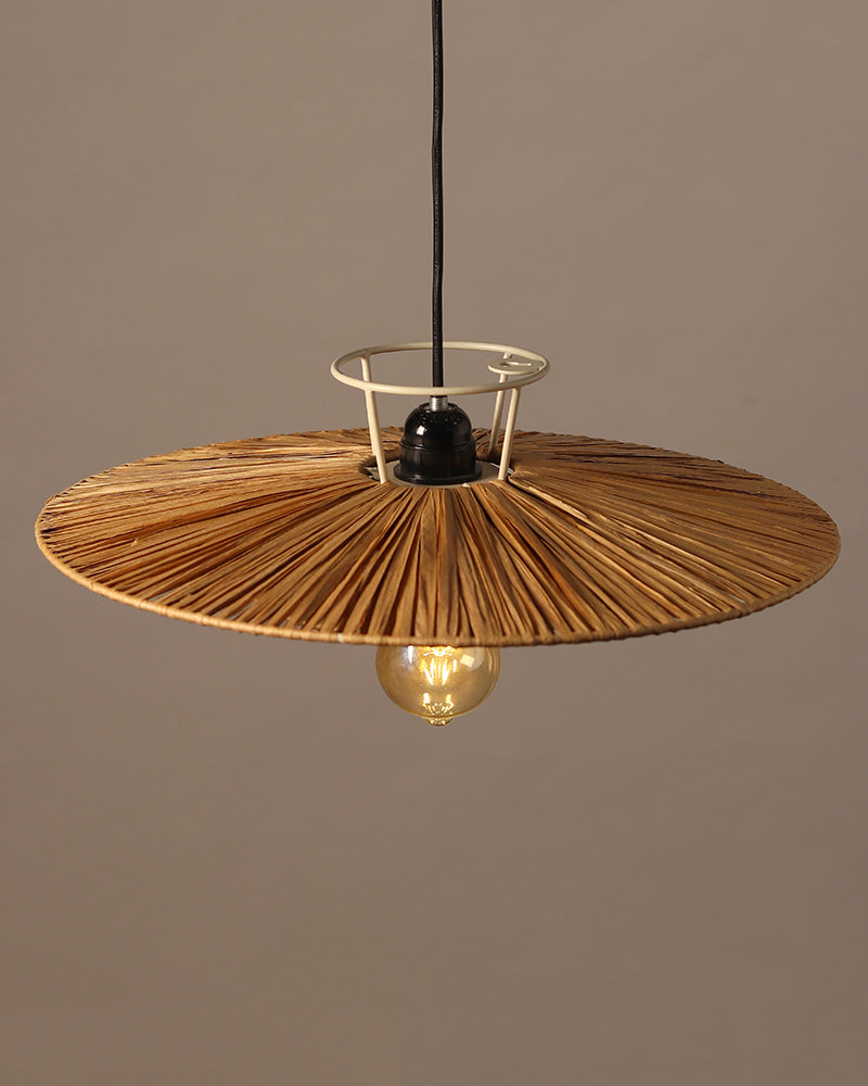 Raffia Pendant Lamp | Paper Lamp