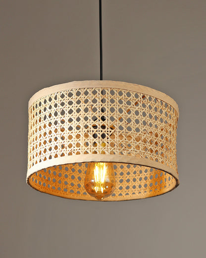 Cane Lamp | Bamboo Pendant Lamp