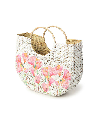 Seagrass U-Beach Tote Handbag | Beach Bag | Tote Bag