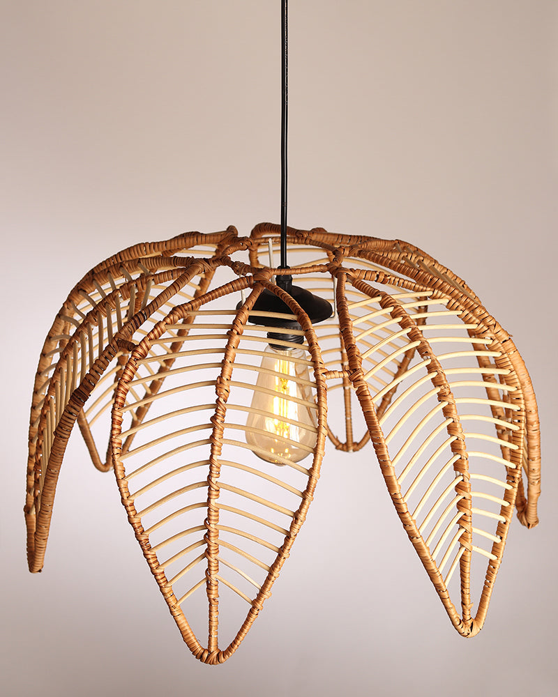 Bamboo Lamp | Rattan lampshade