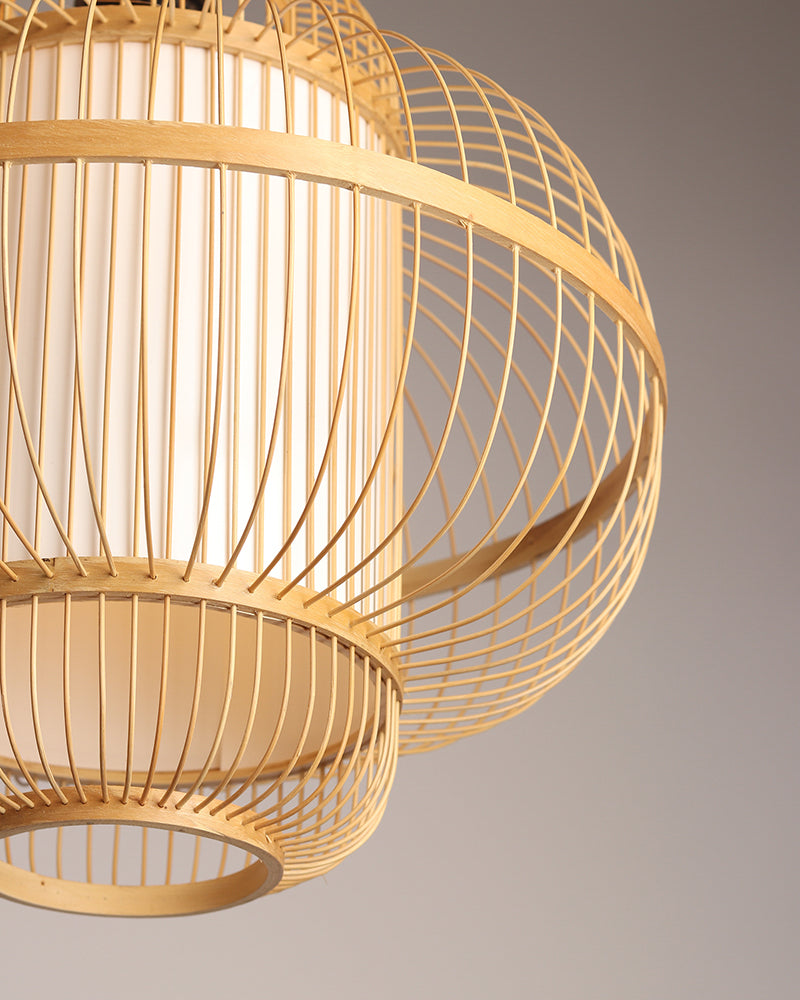 Bamboo Pendant Lamps | Bamboo lights