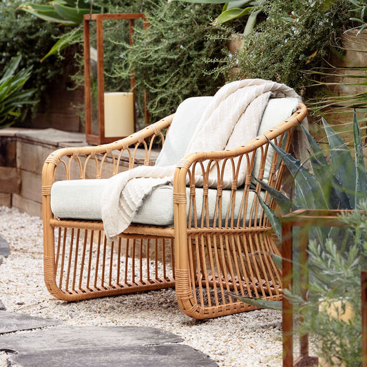 Barcelona Bamboo Chair | Rattan Chair | Cane Furniture