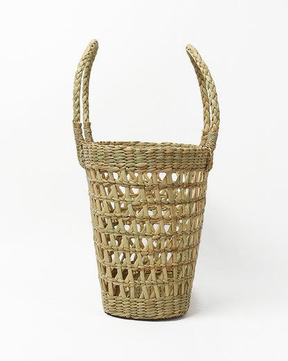 Seagrass Shopping Basket (Jali)