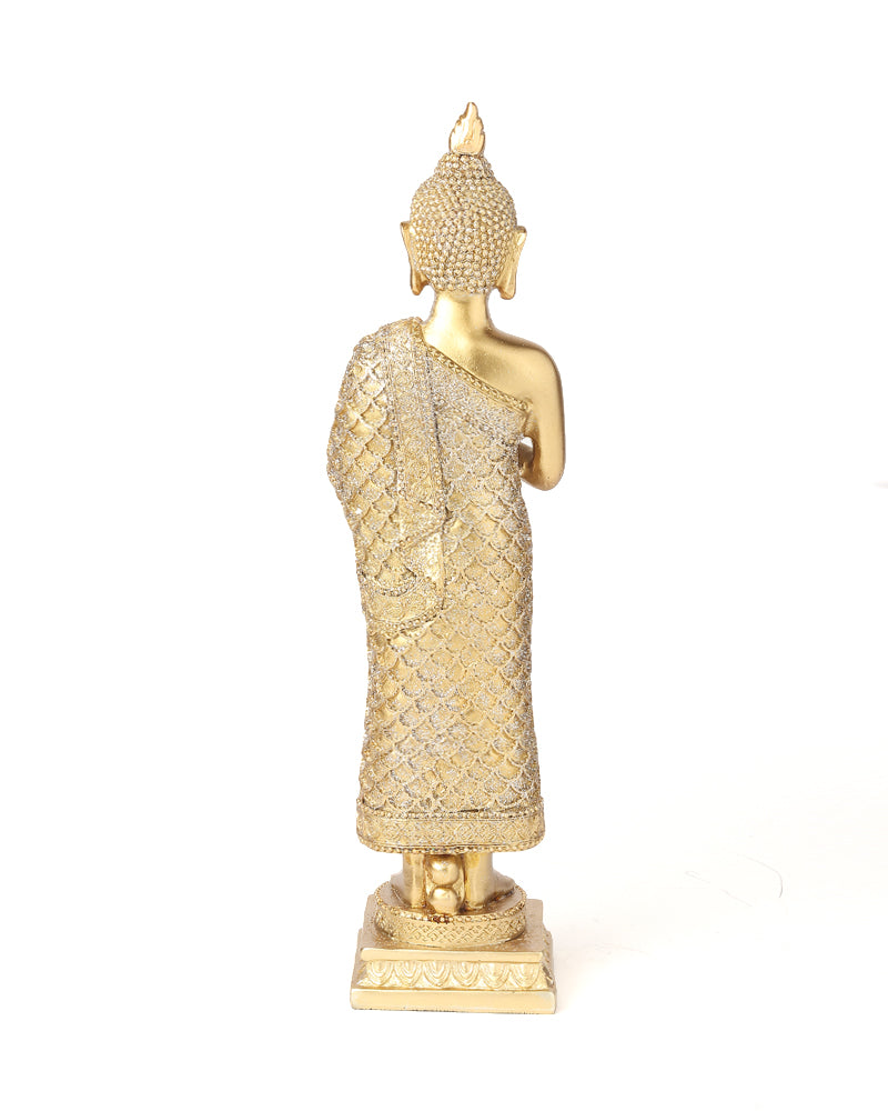 Buddha Idols For Home Decor | Show Piece For Living Room | Office Desk Decorative Items - Buddha Idol