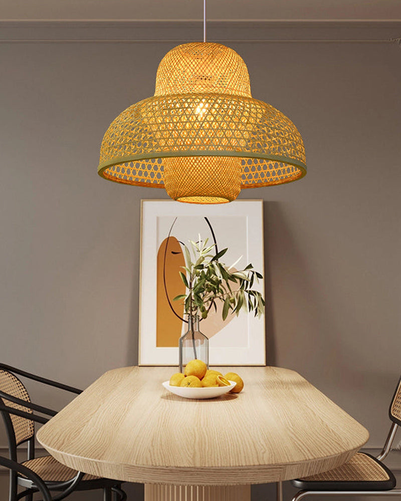 Bamboo Lamp | Hanging Pendant Light