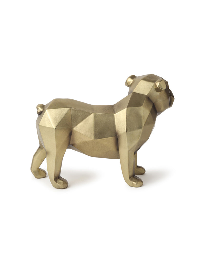 Show Piece For Living Room | Home Decor For Living Room - Bull Dog