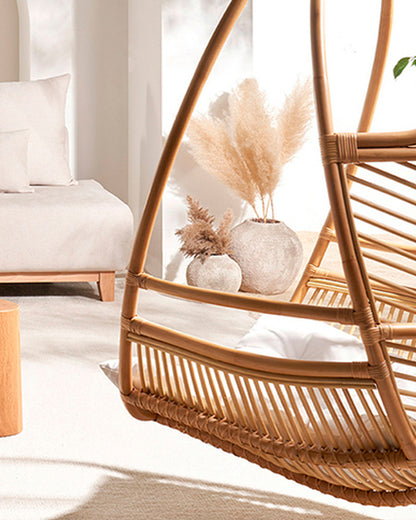 Oxford Bamboo Swing | Rattan Swing | Cane Furniture