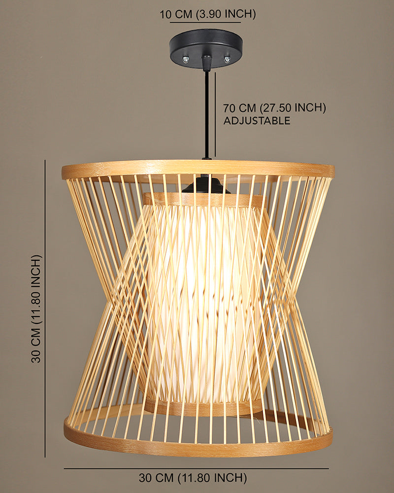 Bamboo Lamp | Hanging Pendant Light