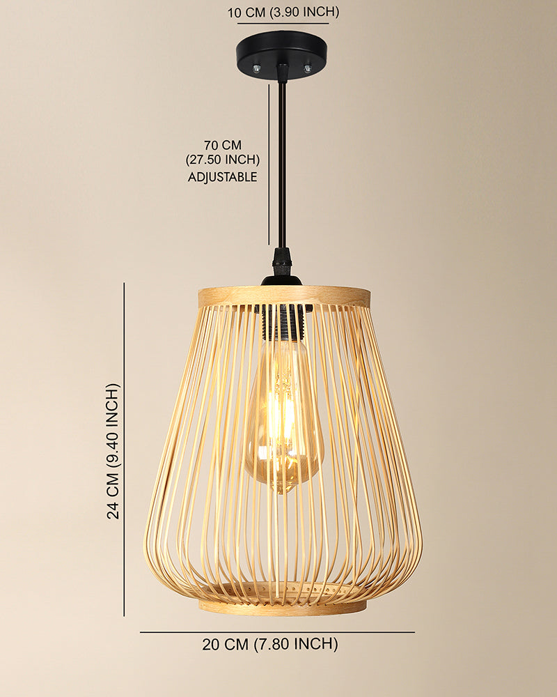 Hanging Lamp | Bamboo Lamps