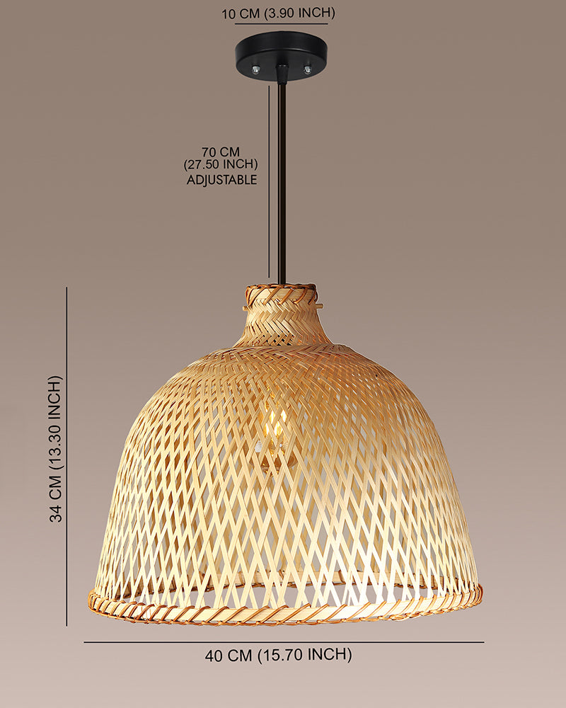 Handmade Bamboo Pendant Lamp