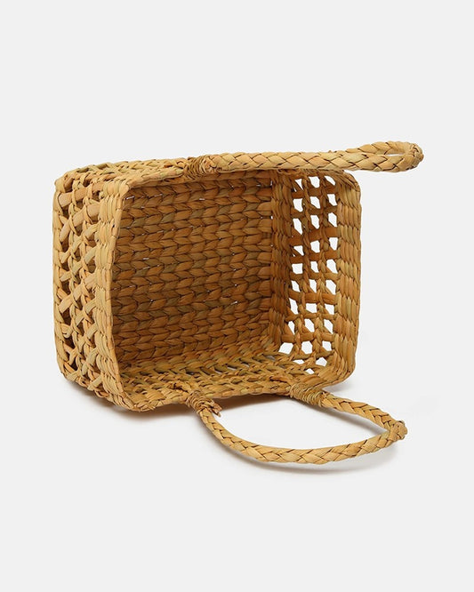 Seagrass Fruit Hamper Basket - Jali