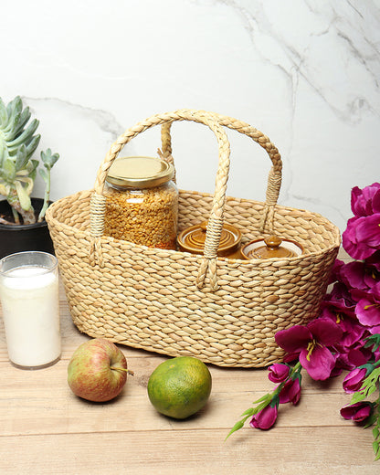 Seagrass Gift Hamper Basket - Set of 3