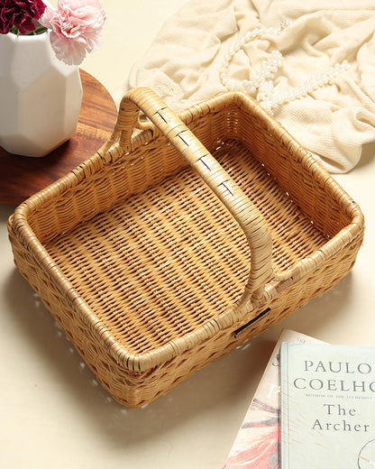 Wicker Gift Hamper Basket | Picnic Basket