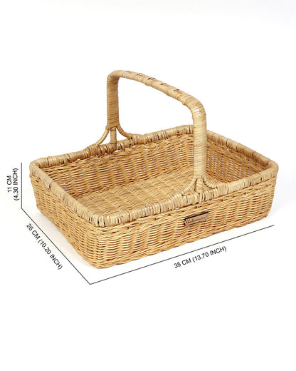 Wicker Gift Hamper Basket | Picnic Basket