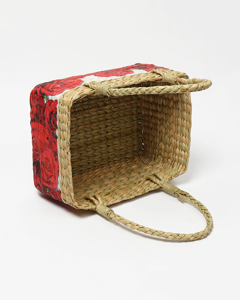 Seagrass Fruit Hamper Basket