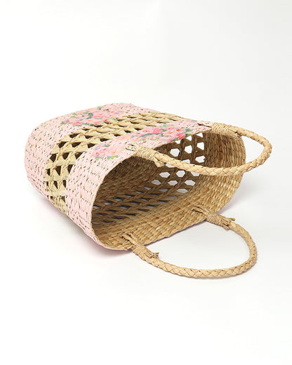 Seagrass Shopping Basket - Jali