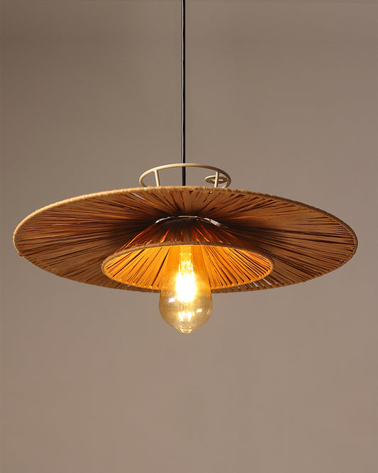 Raffia Pendant Lamp | Paper Lamp