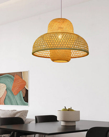 Bamboo Lamp | Hanging Pendant Light