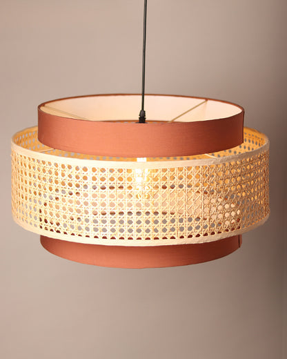 Cane Webbing Lamp | Modern Pendant Lamps