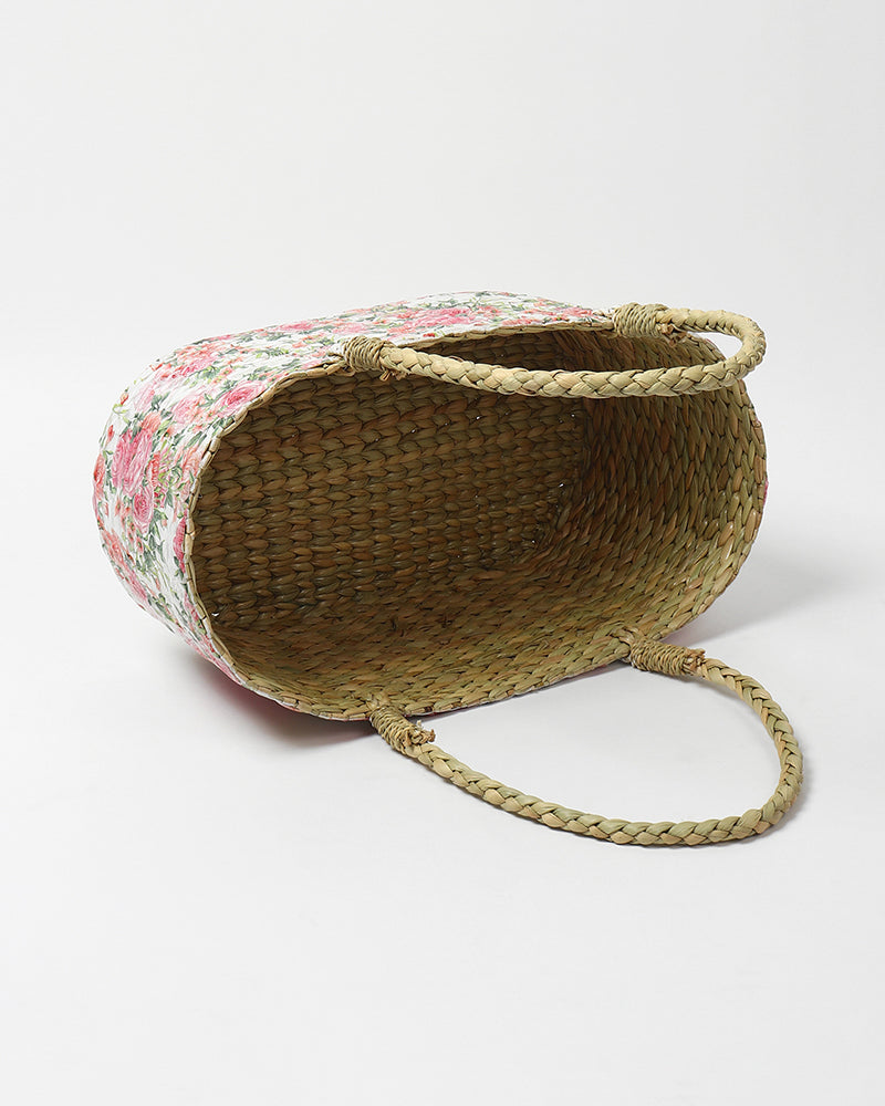 Seagrass Hamper Basket