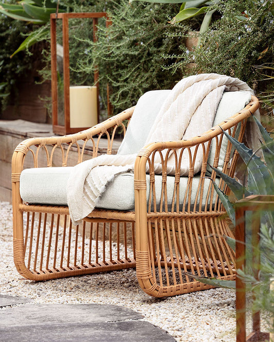 Barcelona Bamboo Chair | Rattan Chair | Cane Furniture