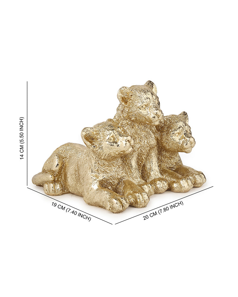 Home Decor Gift Items | Showpiece For Gift | Gift Items For Women - Lion Figurine