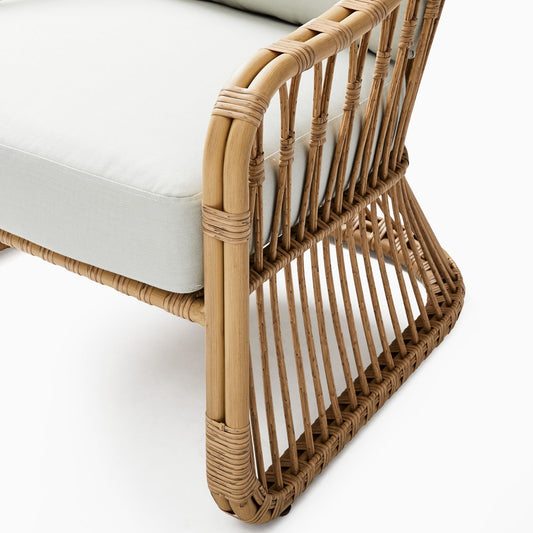 Barcelona Bamboo Chair | Rattan Chair | Cane Furniture