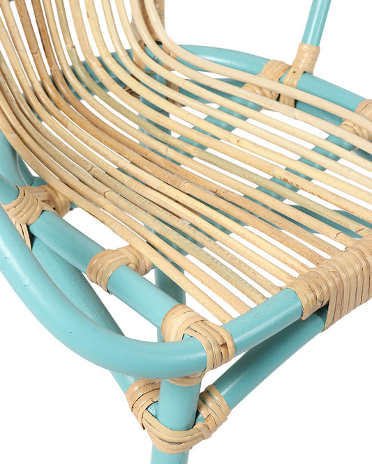 Papa Bamboo Chair | Rattan Chair | Cane Arm Chair