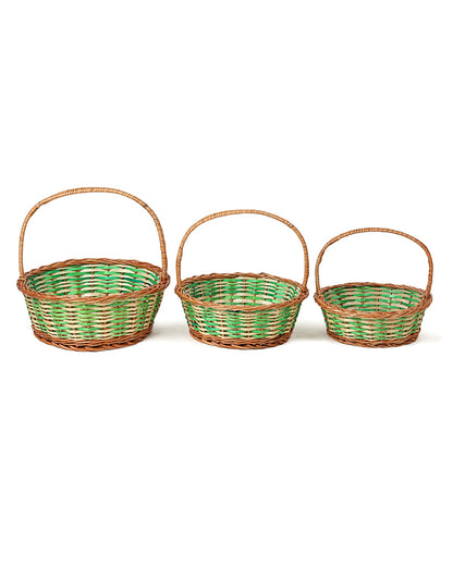 Wicker Gift Hamper Basket | Fruit Basket