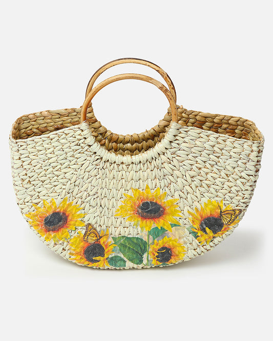 Seagrass Beach Tote Handbag