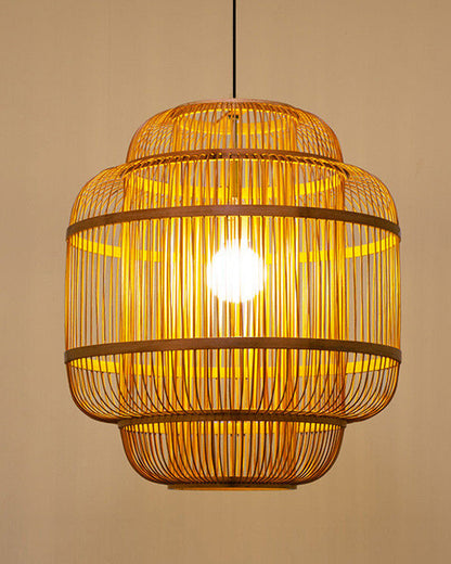 Bamboo Pendant Light | Bamboo Lamp