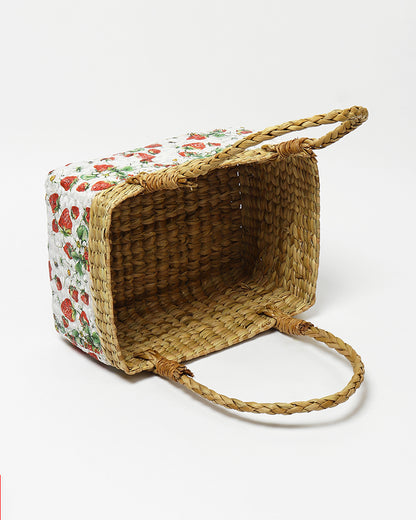 Seagrass Fruit Hamper Basket