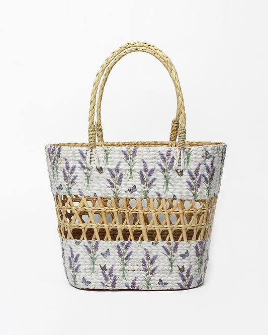 Seagrass Handwoven Basket - Jali