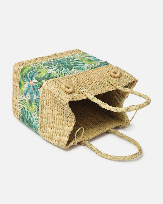 Seagrass Picnic Basket | Tiffin Basket