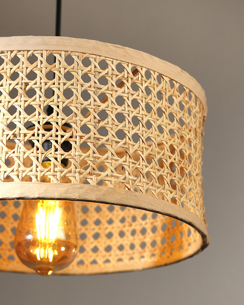 Cane Lamp | Bamboo Pendant Lamp