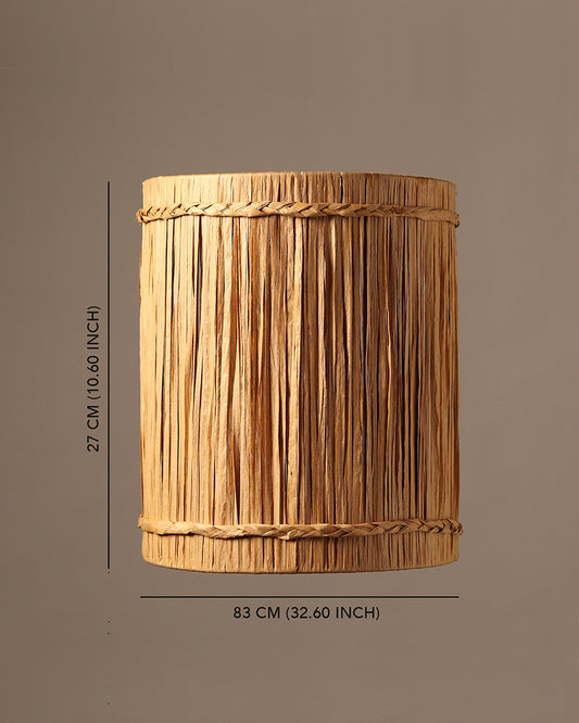 Wall Lamp | Paper Lamp | Raffia Lamp