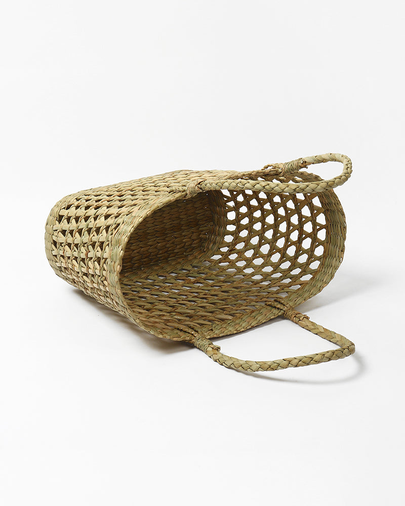 Seagrass Shopping Basket (Jali)