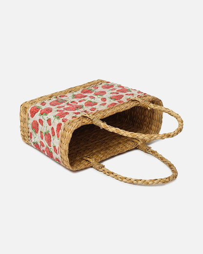 Seagrass Shopping Basket | Tiffin Basket