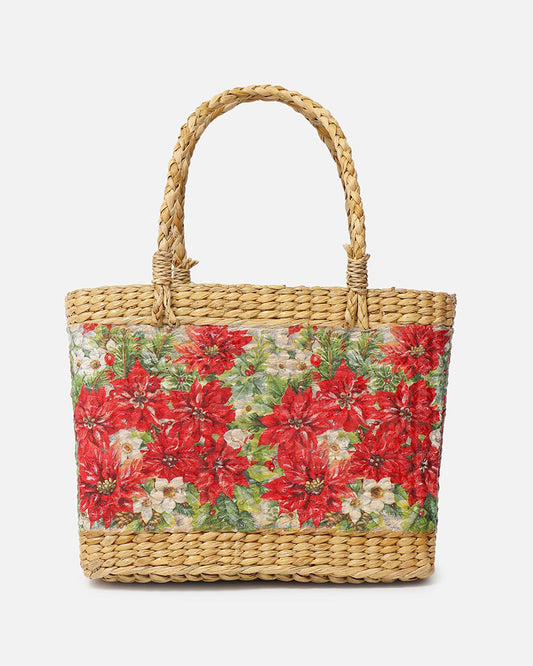 Seagrass Shopping Basket | Tiffin Basket