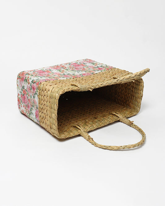 Seagrass Shopping Basket