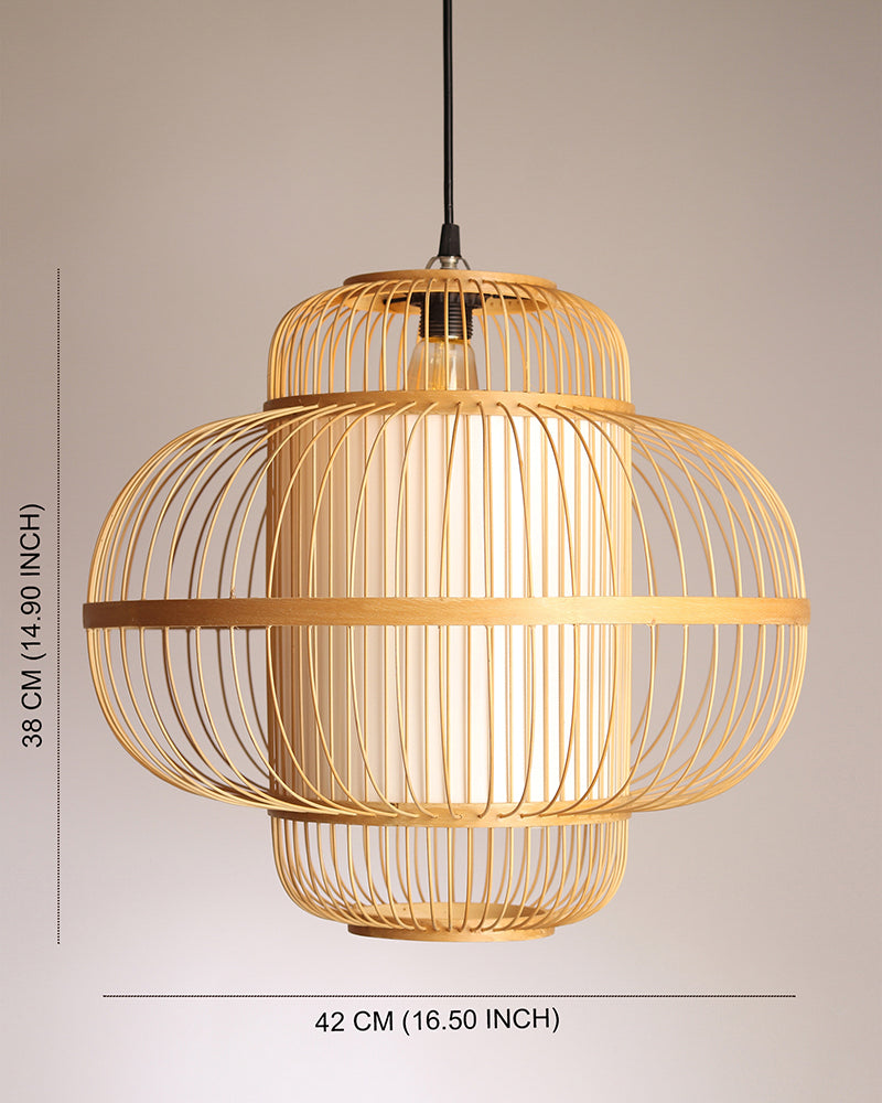 Bamboo Pendant Lamps | Bamboo lights