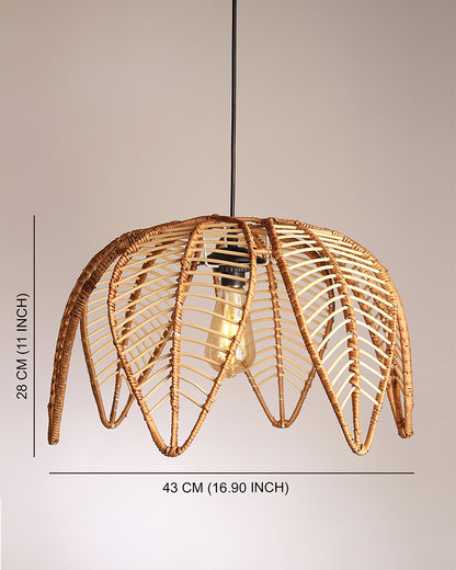 Bamboo Lamp | Rattan lampshade