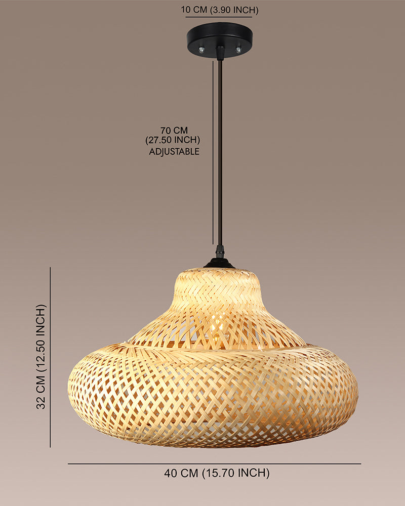 Bamboo Pendant Lamp | Hanging Light