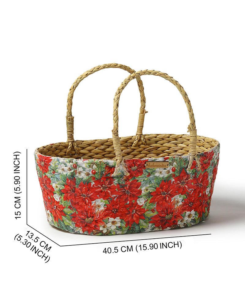 Seagrass Gift Hamper Basket