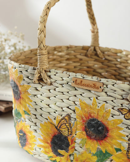 Seagrass Hamper Basket - Gift Hamper Basket